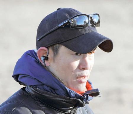 　木村哲也調教師