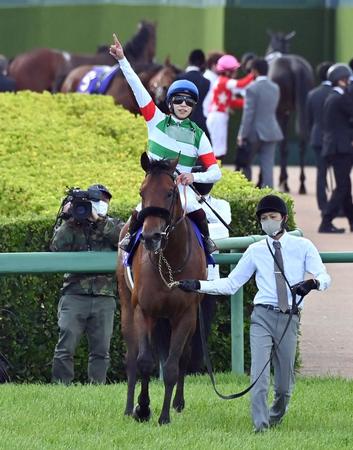 ヴァンガーズハートの兄エフフォーリアは皐月賞をＶ。鞍上は横山武