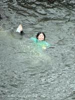 デビュー初１着を飾り、水神祭を行った神里琴音