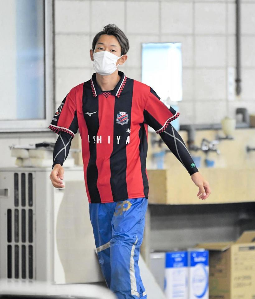 　好バランスの仕上がりで２走12点勝負に臨む茅原悠紀