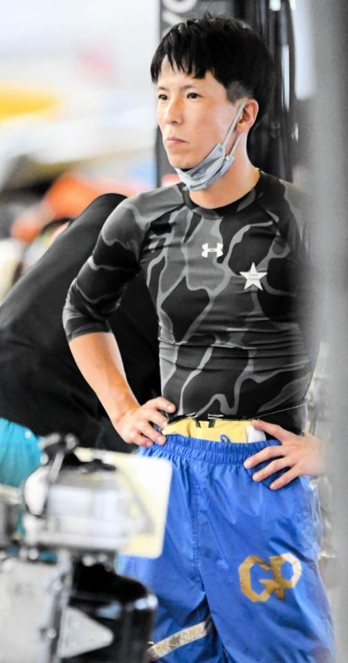 　本体整備を繰り返して勝負駆けに成功した新田雄史