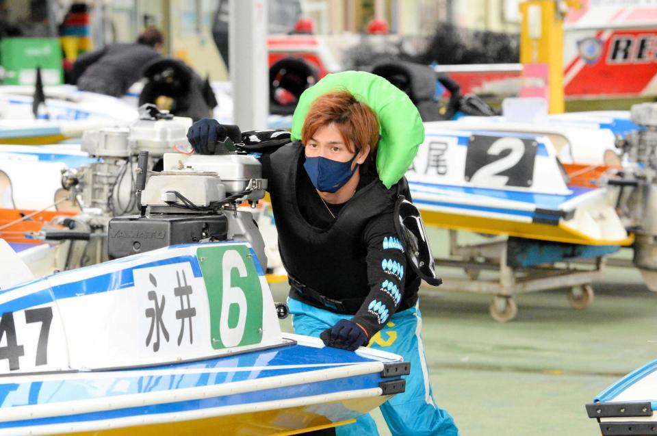 　史上初の大会Ｖ２を狙う永井彪也