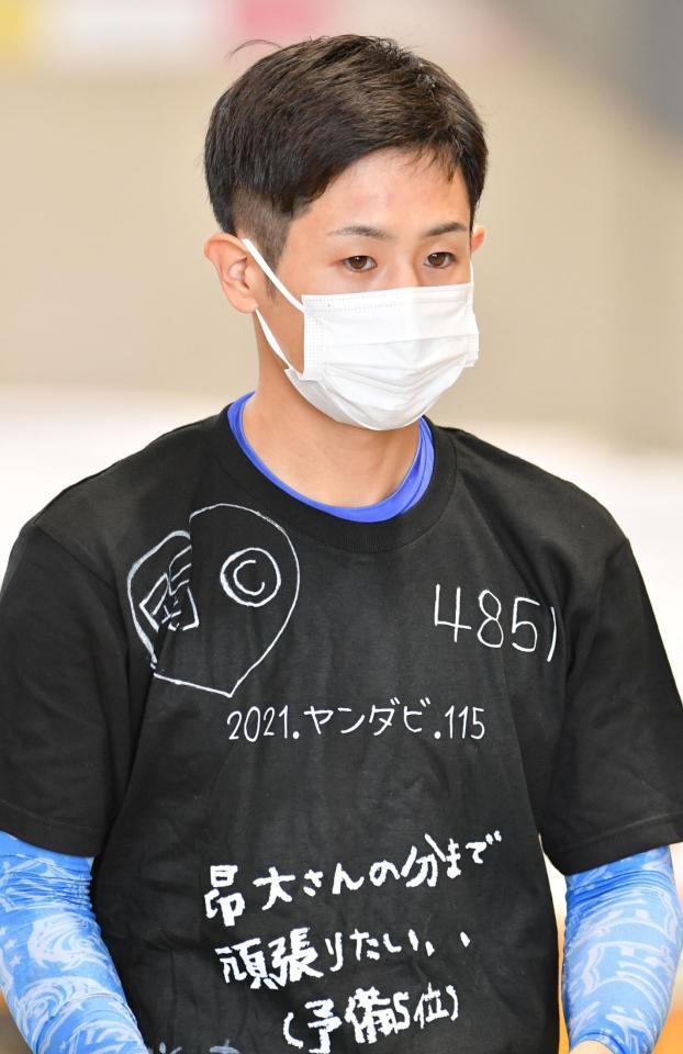 エース機のパワーを実感している関浩哉