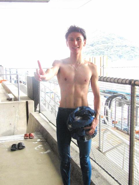 【ボート】徳山Ｇ１　鈴谷一平が１走目で堂々の１着　うれしい水神祭