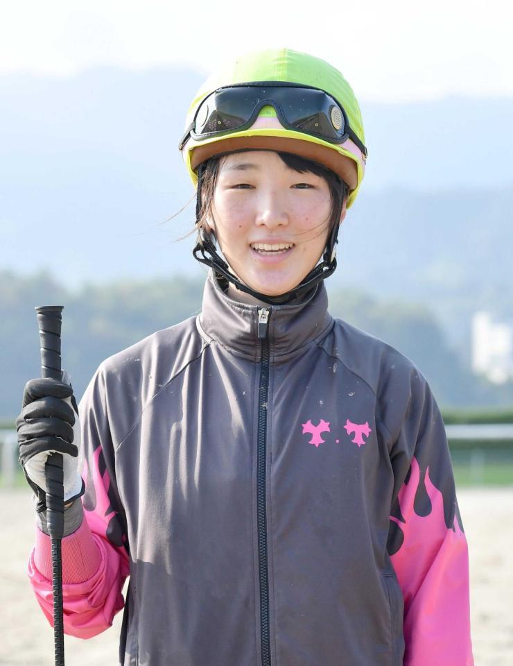 　今後に向けて意気込む永島まなみ（撮影・佐々木彰尚）