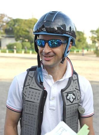 　凱旋門賞を回顧したＣ・ルメール＝美浦トレセン