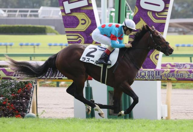 【ＰＯＧ】ラスール　能力をルメール絶賛　最速上がりで３馬身半差突き抜けた