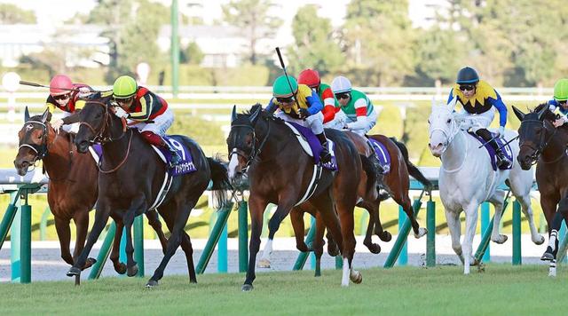 【秋華賞】アカイトリノムスメ　Ｇ１初制覇　戸崎圭「この血統で勝ててうれしい」