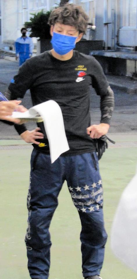 　未勝利ながら手応えを上向かせている市橋卓士