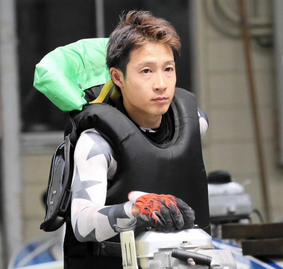 　史上２人目の連覇を目指す深谷知博