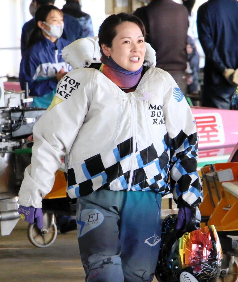 オール３連対の好走で予選を通過した平山智加