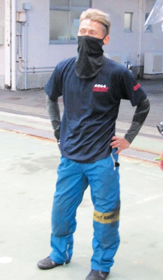 予選ラストを白星で締めた原田篤志