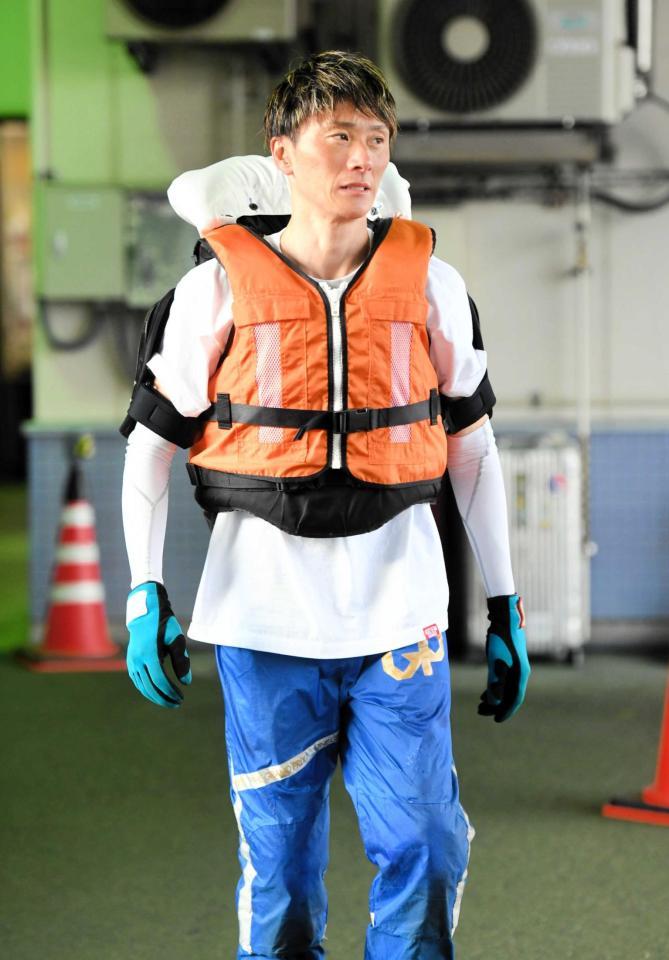 　ダービー王を目指す峰竜太