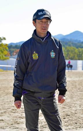 　２週連続重賞Ｖを狙う武幸四郎師