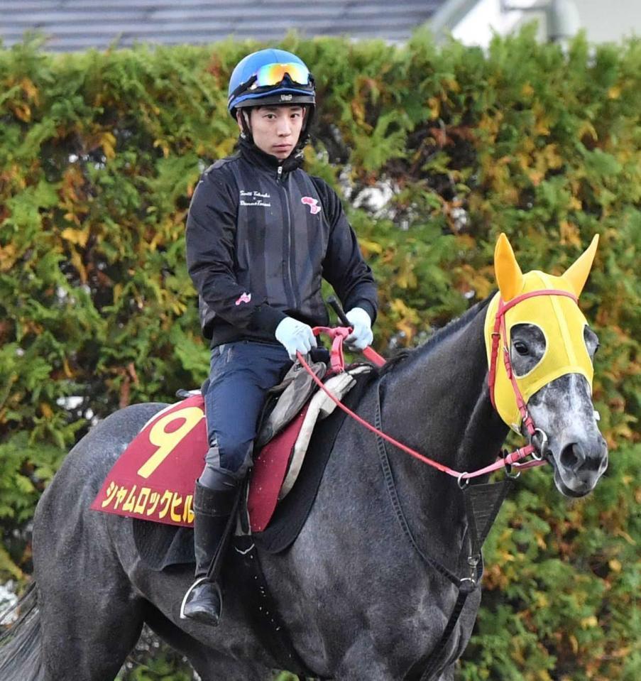 　シャムロックヒルでＧ１初制覇を狙う団野（撮影・佐々木彰尚）