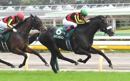 ホープフルＳ参戦が発表されたコマンドライン