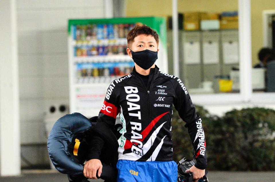 　鳴門でＳＧ優勝２回の実績を誇る石野貴之