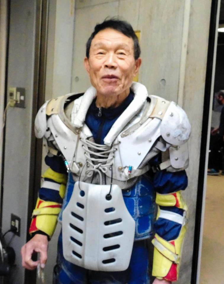 　公営競技最年長出走記録を更新した鈴木章夫