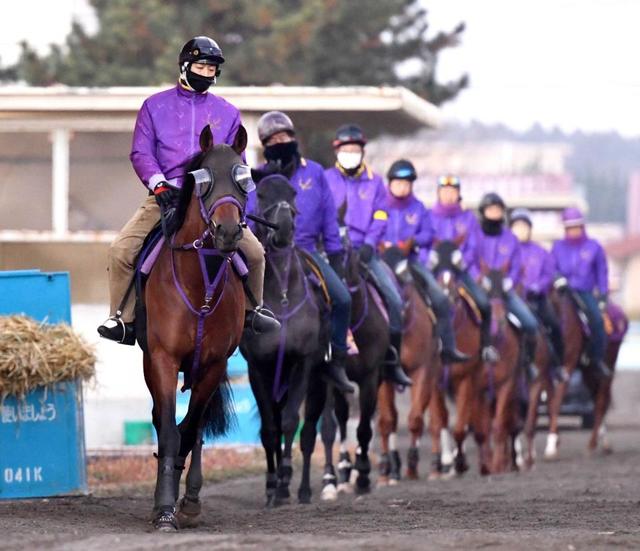 【有馬記念】エフフォーリア　状態に太鼓判　鹿戸師「いつも通り」