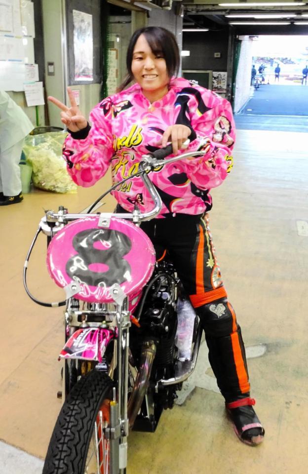 ２回目のガールズ王座に輝いた片野利沙