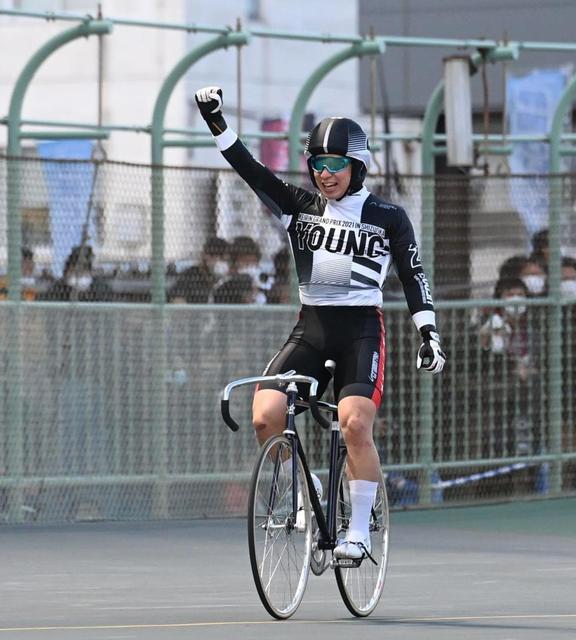 【競輪】ヤンググランプリは小原佑太が制圧　高橋晋也任せから外を踏んでＶゴール