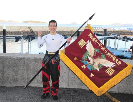 カドまくりで15年１カ月ぶりの地元Ｖを勝ち取った小畑実成