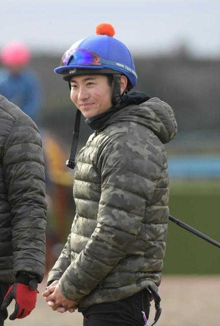 【京都金杯】原　トーラスジェミニで重賞初制覇だ　年末の騎乗停止処分を反省、飛躍の年に