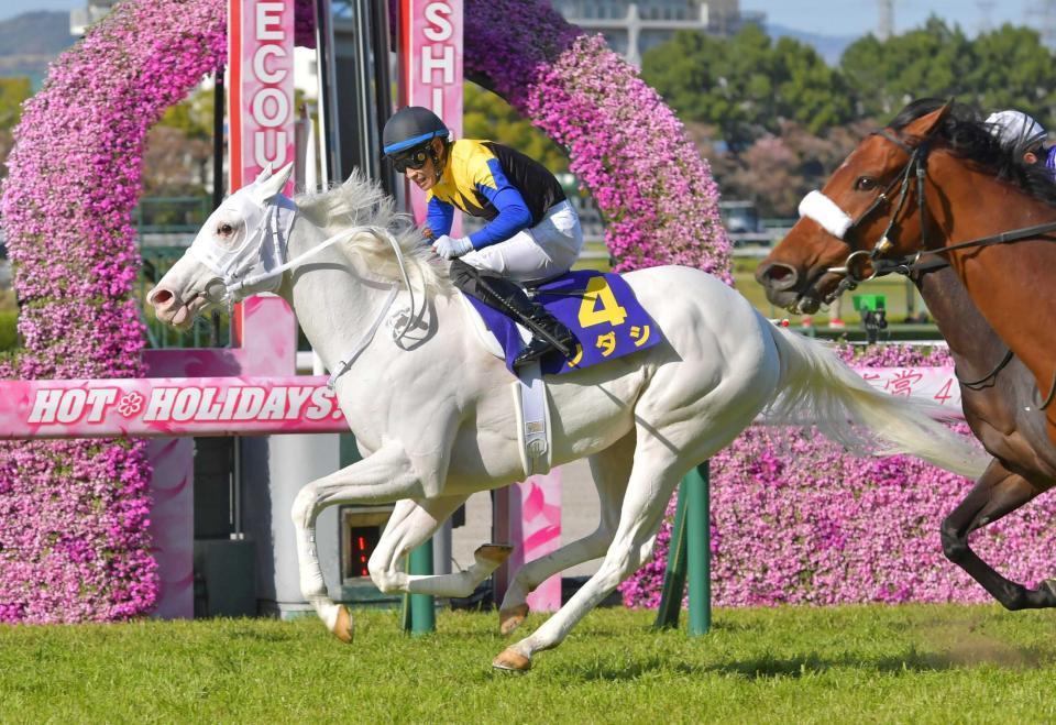 　昨年４月１１日の桜花賞を制したソダシ