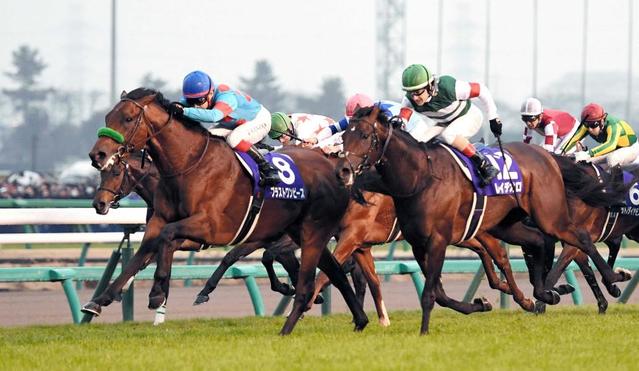 2018年有馬記念ブラストワンピース優勝パネル