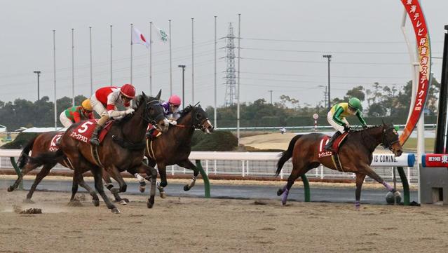 【東海Ｓ】スワーヴアラミス豪脚Ｖ　松田Ｇ２初勝利「本当にうれしい」