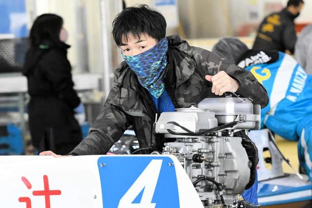 【ボート】戸田Ｇ１　辻栄蔵が評判機に好感触