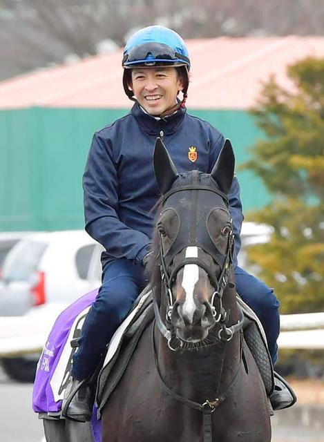 福永祐一　調教騎乗再開「やっぱり大丈夫」　２・５中京競馬で実戦復帰へ