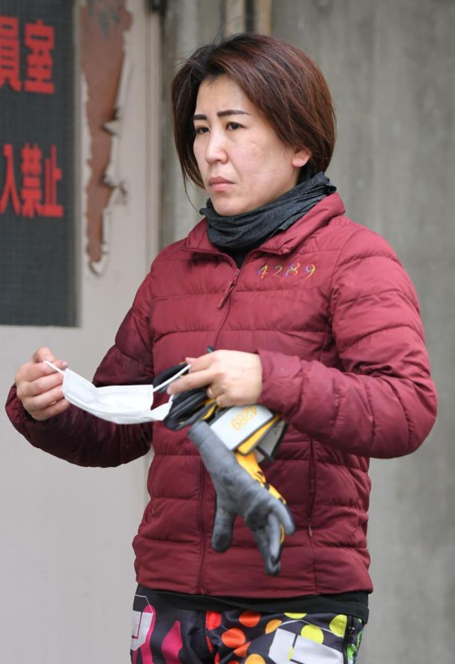 前節優出とリズムをつかんだ落合直子