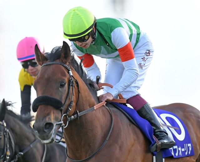 年度代表馬エフフォーリア　大阪杯→宝塚記念参戦も視野に