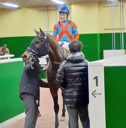 　中京１１ＲアルデバランＳで復帰後初Ｖを飾った福永