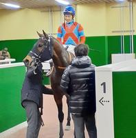 　中京１１ＲアルデバランＳで復帰後初Ｖを飾った福永