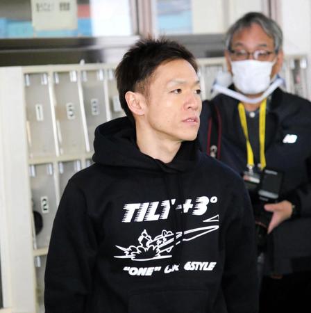 　自身初のＧ１優出を狙う塩田北斗