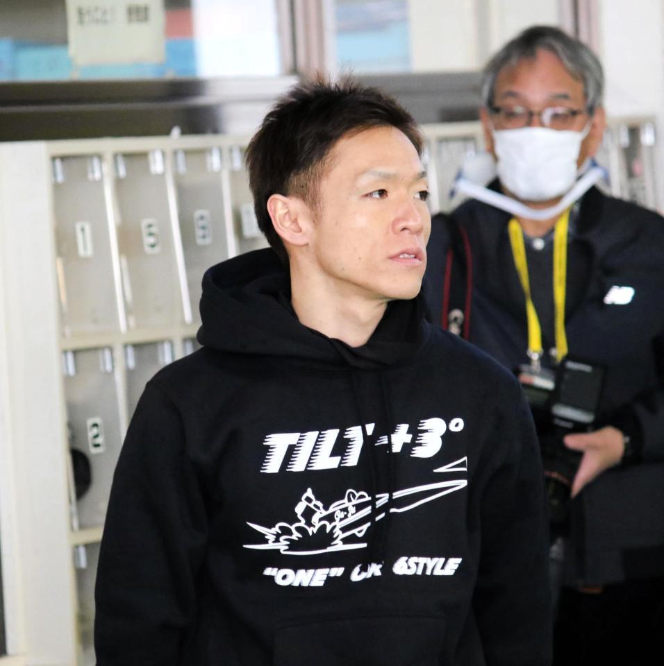 　自身初のＧ１優出を狙う塩田北斗