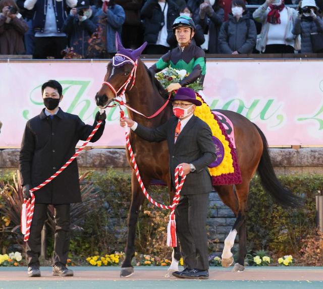 日本競馬史上初！ラヴズオンリーユーが米エクリプス賞最優秀芝牝馬受賞