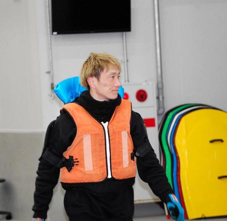 デイリー杯に追加参戦となった峰竜太
