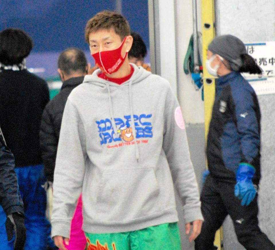 　連勝スタートを決めた原田幸哉