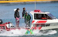 初勝利を飾り、水神祭が行われた梅原祥平