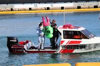 デビュー５節目、37走目で初勝利を飾った梅原祥平の水神祭