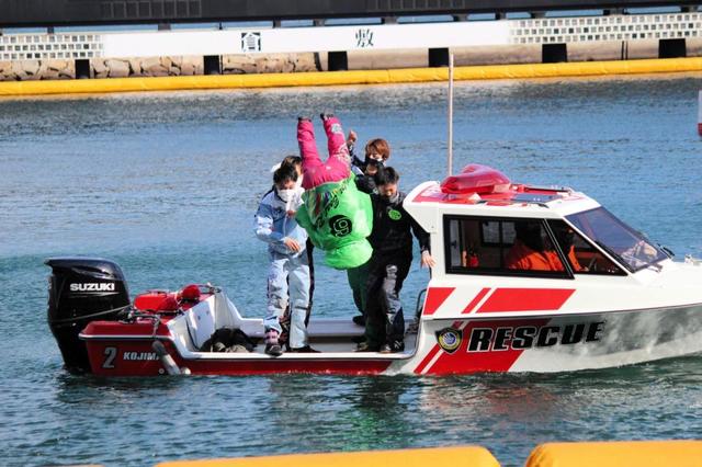 【ボート】梅原祥平が地元児島で水神祭 3連単23万8440円、2連単9万4060円を記録