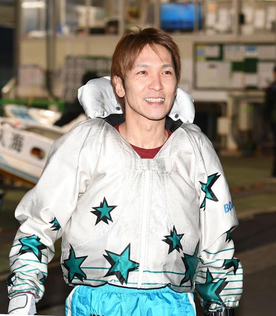 【ボート】下関Ｇ１　海野康志郎が３年前の再現狙う　同じ舞台で２回目の中国チャンプ目指す