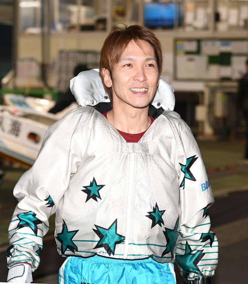 節目となる通算30回目のＶをＧ１で狙う海野康志郎