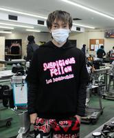 　１９年１１月以来、９回目の地元児島Ｖを飾った山口達也