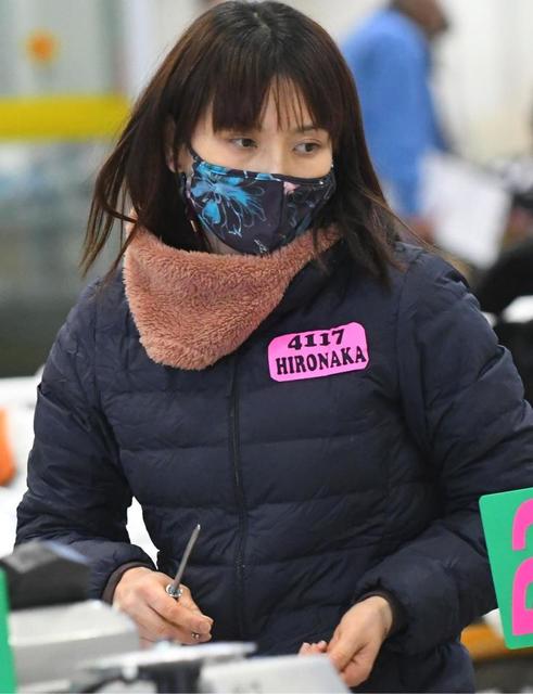 【ボート】桐生Ｇ２　好リズムの広中智紗衣が気合前面で臨む