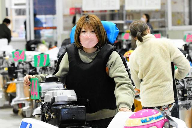 【ボート】桐生G2 レディースオールスター皆勤賞の水野望美が今節も奮闘を誓った