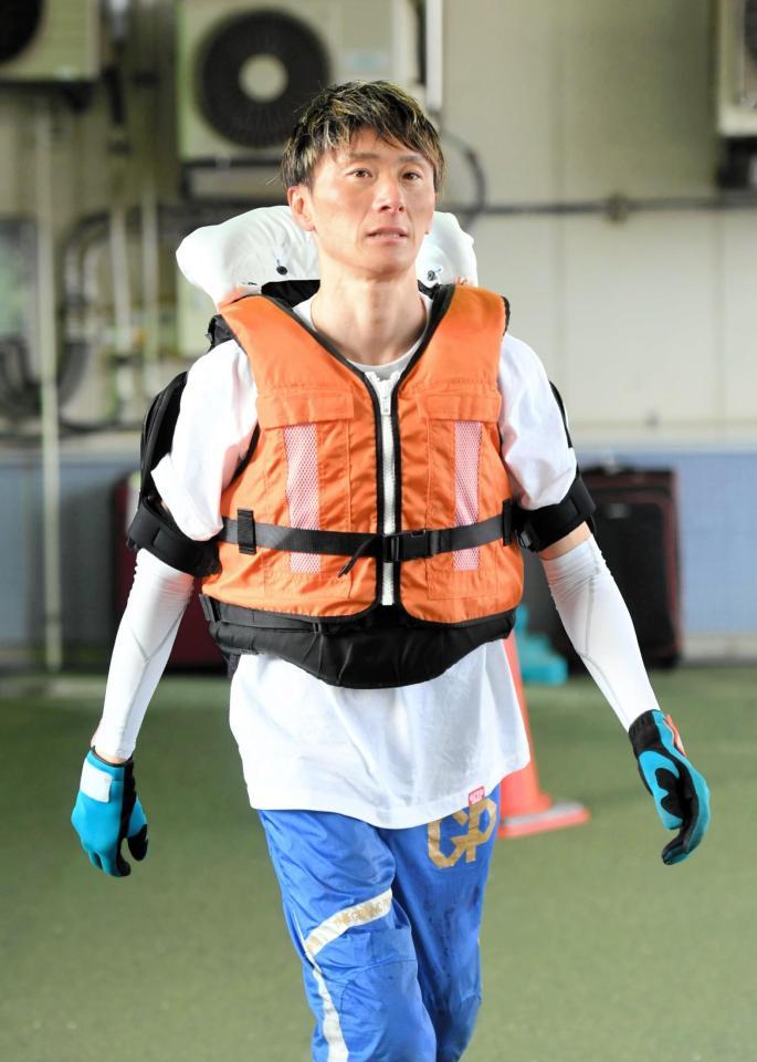 クラシックを家事都合のため欠場した峰竜太